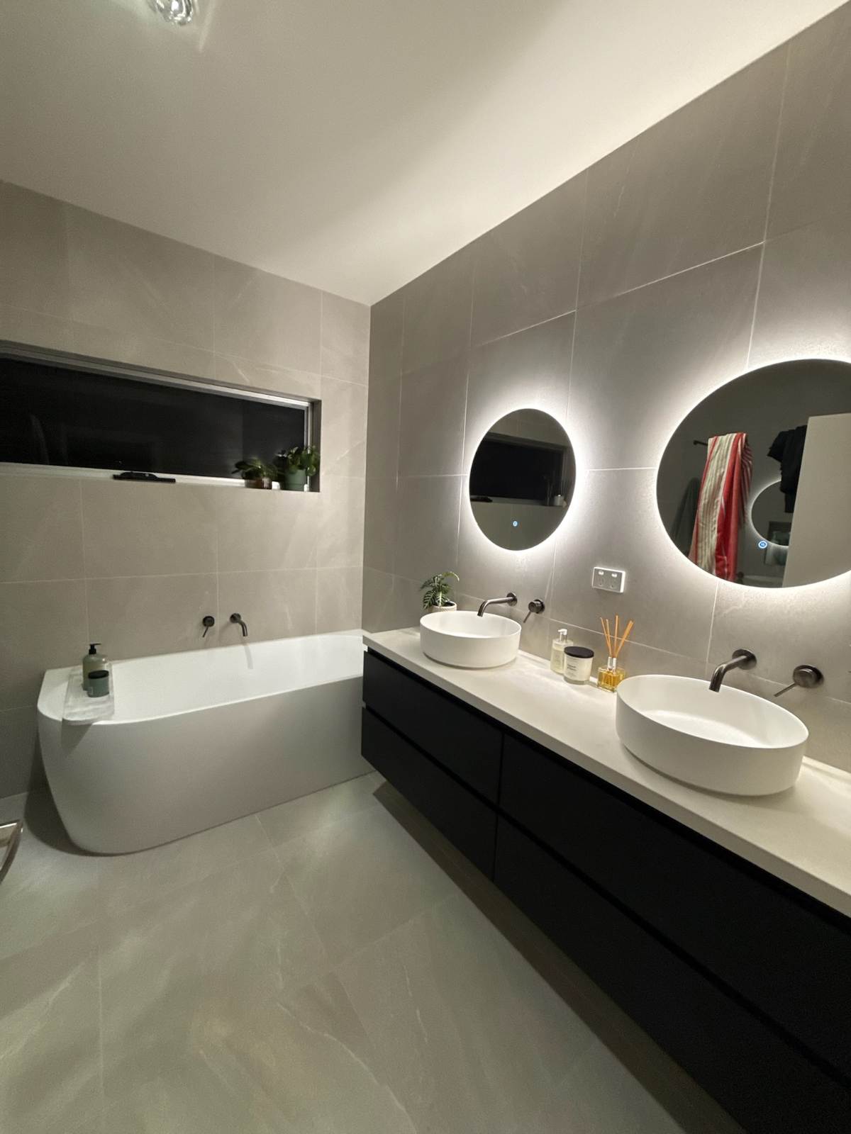 Sonia's Bathroom Renovation